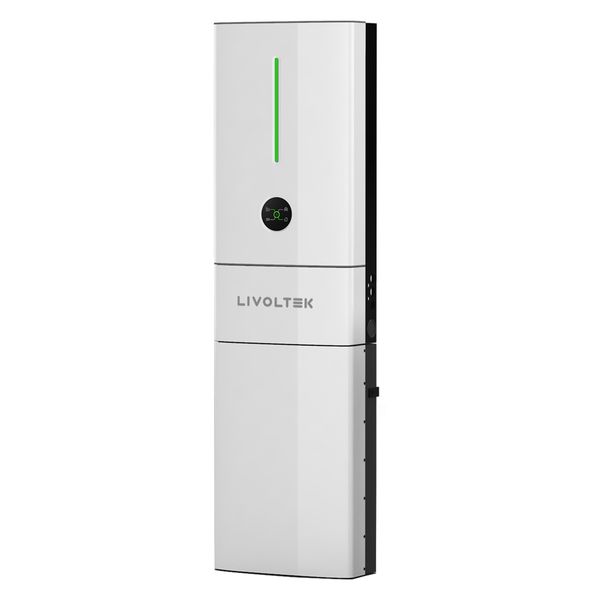 LIVOLTEK All-in-one Energy System 5KW Hybrid Inverter &amp; 5.12Kwh LFP Battery