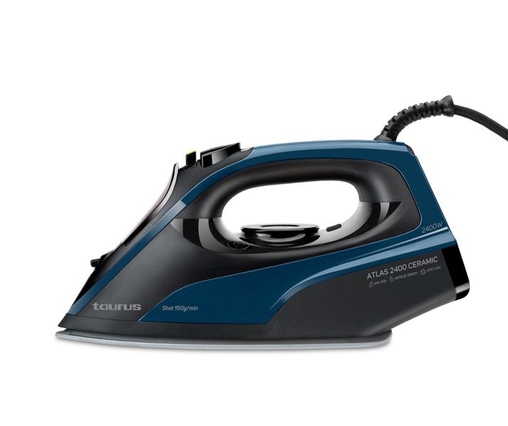 Taurus Iron Steam / Dry / Spray Ceramic Blue 275ml 2400W "Atlas 2400