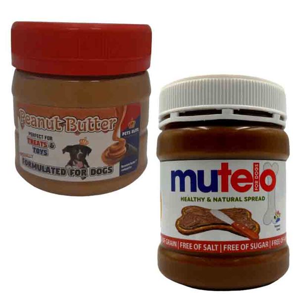 Pets Elite Peanut Butter 250ml &amp; Pets Elite Mutelo 250ml Combo