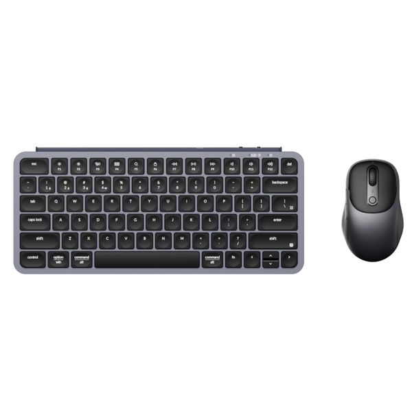 Keychron B1 Pro 75% Layout Wireless Keyboard and Mouse Combo - Space Grey