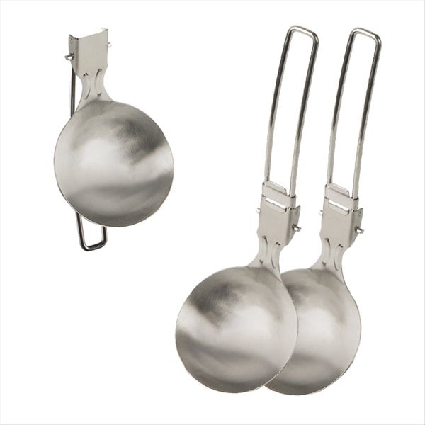 Kitchen Outdoor Camping Soup Spoon Mountaineering Backpacker Portable Pot S