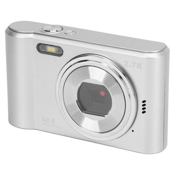 2.4in Digital Camera, 48MP 1080P, 8x Zoom, Selfie, Anti Shaking