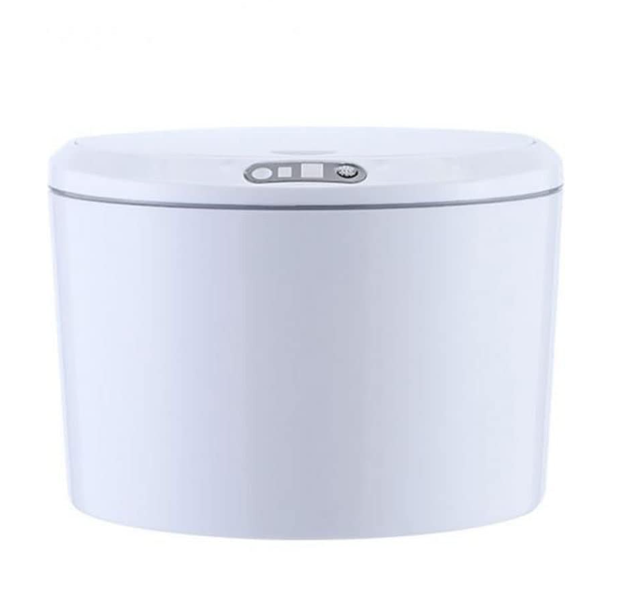 3L Smart Sensor Trash Can with USB Charging Dual-Use for Desks and Cars