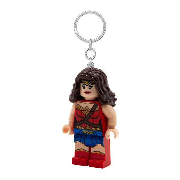 LEGO DC - Wonder Woman Key Chain Light - 7.6cm Tall