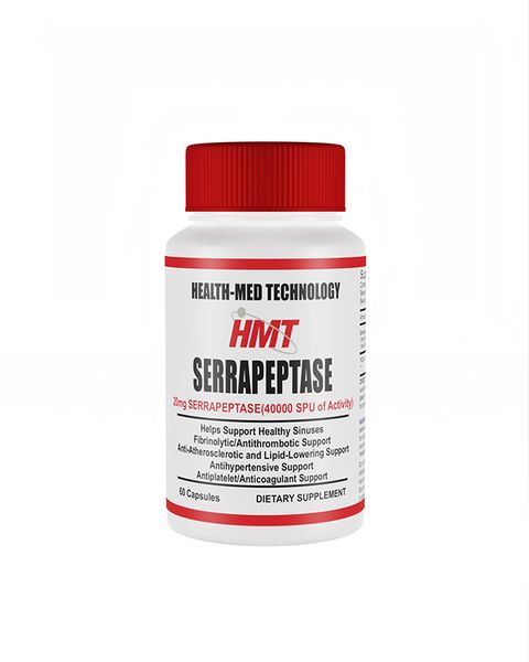 HMT Serrapeptase 20mg 60's