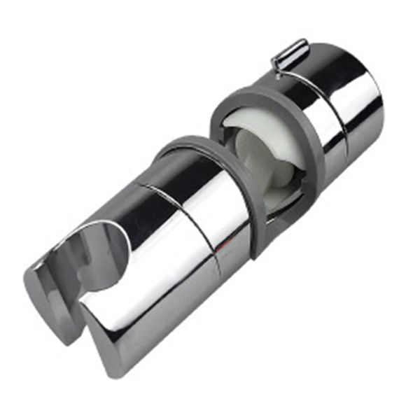 Handheld shower head holder, 18-25 mm adjustable shower holder