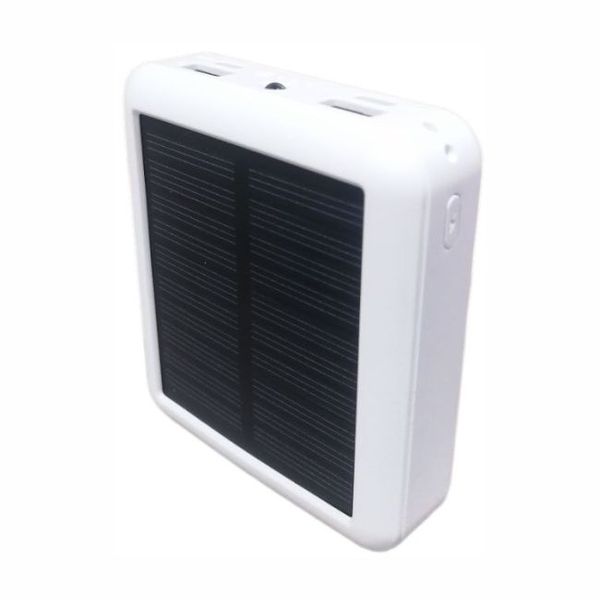 Solar Charger Power Bank Mini 10000mAh 4 in 1