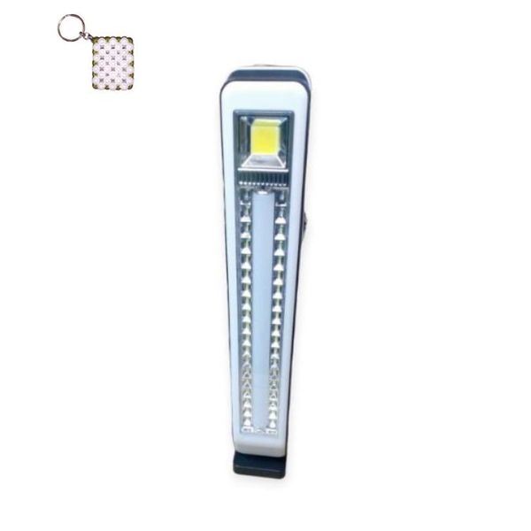 FA-6393T-1 Solar Powered Rechargeable Emergency Light And A Keyholder