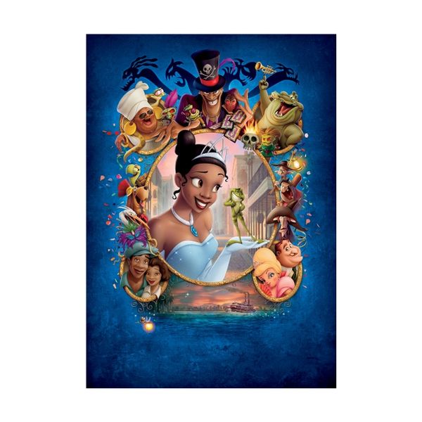 The Princess And The Frog Movie - A1 Poster