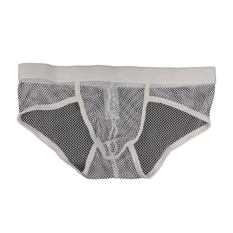 Underpants Underwear Comfortable Knickers Lingerie Low-Rise Mens Mesh  Panties