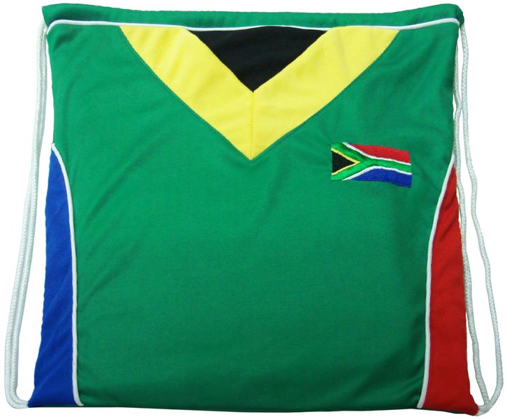 South African Drawstring Bag (Polyester)