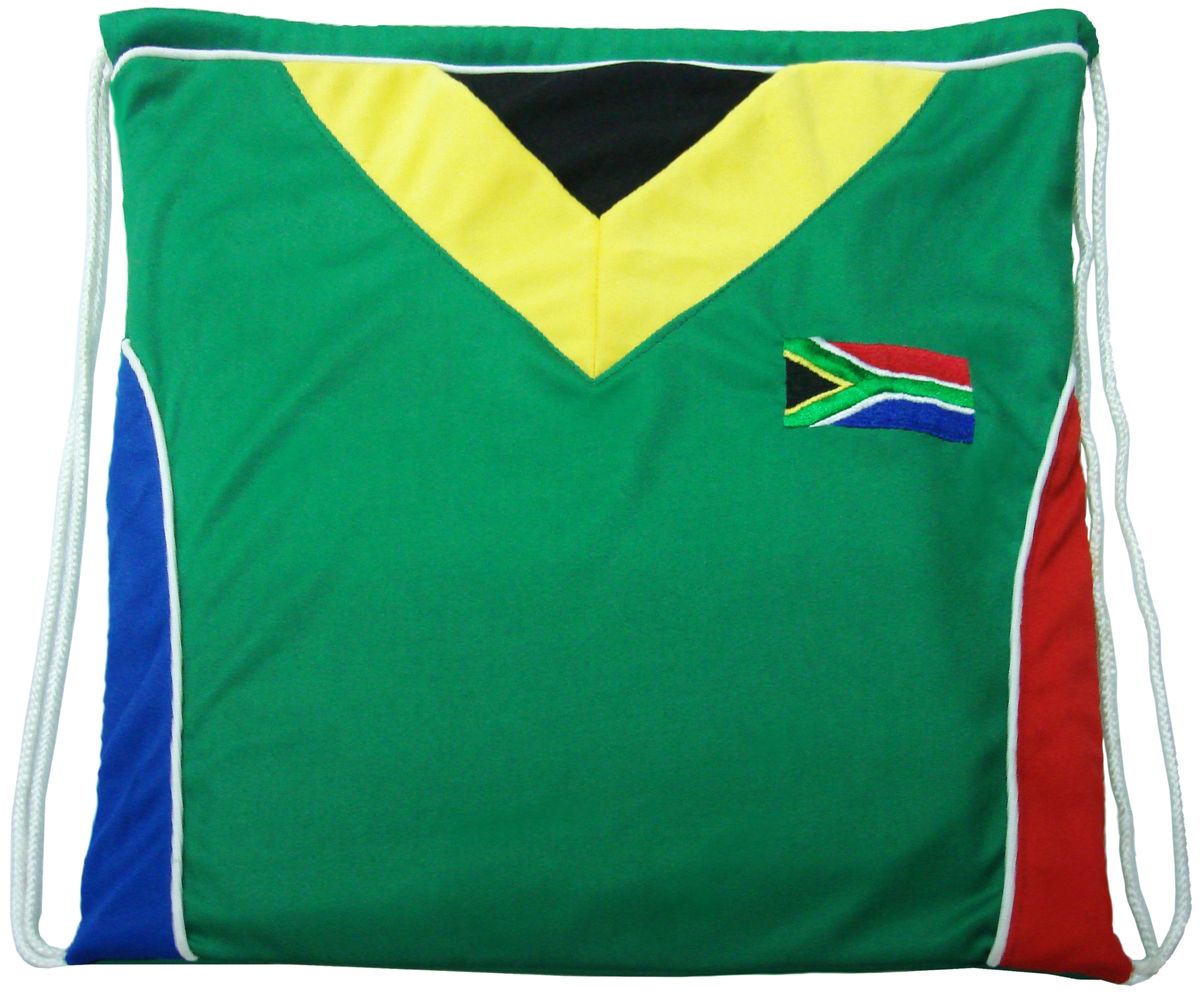 South African Drawstring Bag (Polyester)