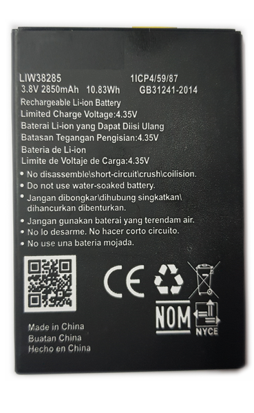 Replacement Battery for Hisense F27 F16 F17 E6