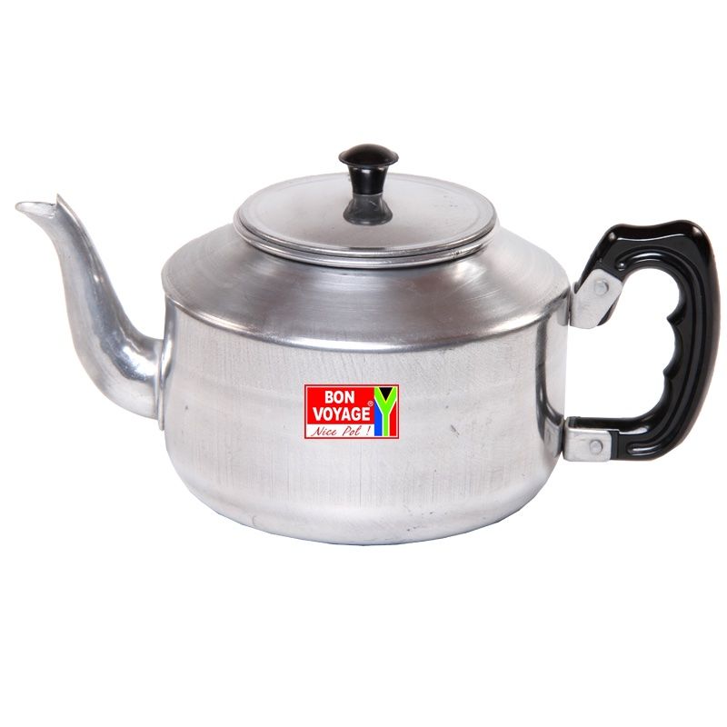 Bon Voyage 1.4lt (6 Cup) Aluminum Camping Tea Pot Shop Today. Get