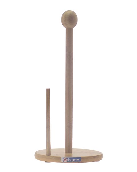 Elegant Toilet Roll Holder Storage - Bamboo