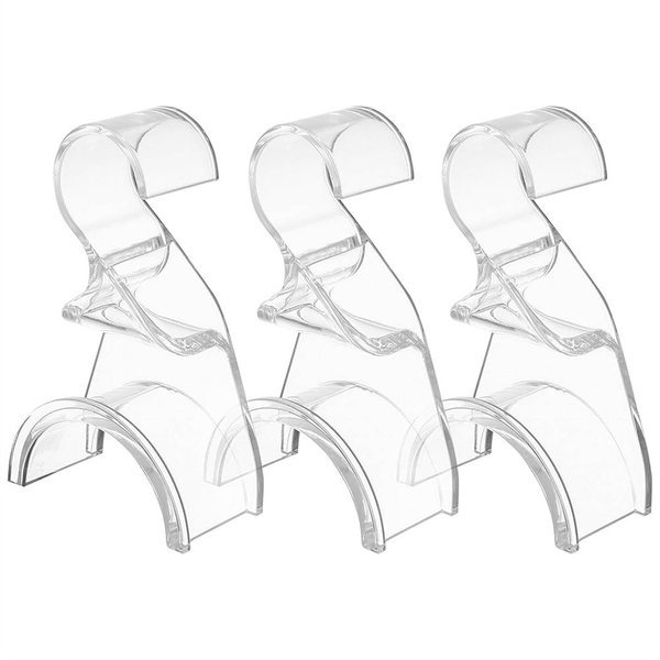 Purse Hanger Organizer For Closet - Durable Luxury Acrylic Holder