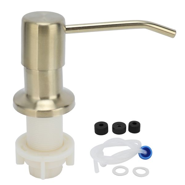 Kitchen Sink Soap Dispenser Pump Head Extension Tube