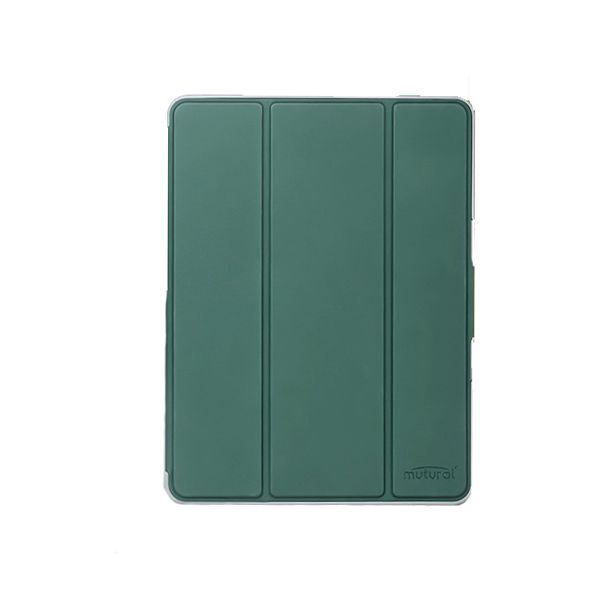 Flip Cover Compatible with iPad 12.9 inch 2020 Dark Green