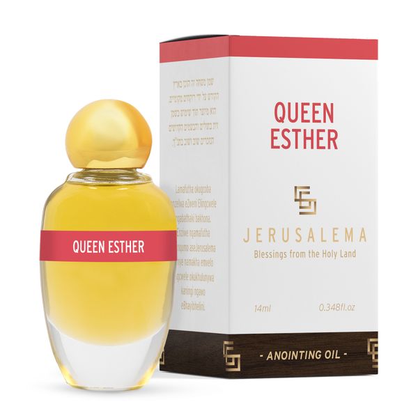 Jerusalema Queen Esther Anointing Oil