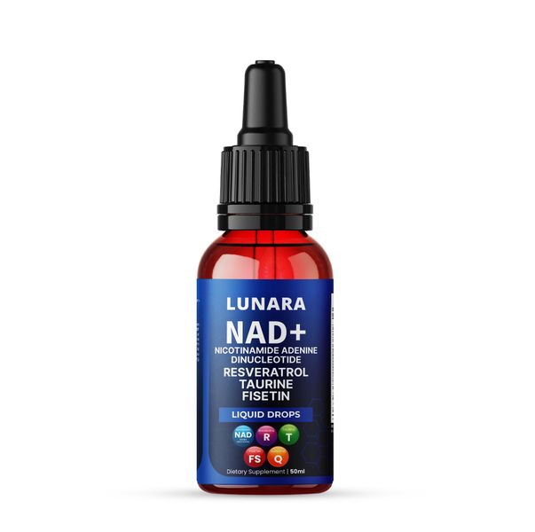 NAD+ Drops - Anti-Aging &amp; Cellular Energy Support
