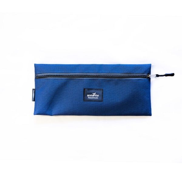 Anna Me - Ripstop Grey Single Pencil Bag