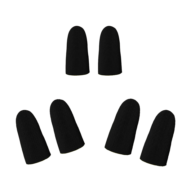 3 Pack Combo - E Sports Mobile Anti-slip &amp; Sweatproof Finger Sleeve 2 pcs
