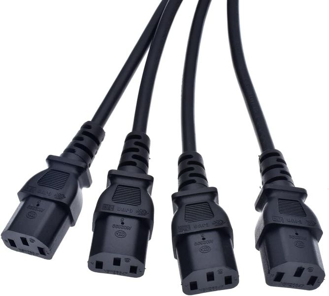 SA Plug Dedicated 4 Headed Kettle Cable 4.8m (Printers, Monitors, Desktop)