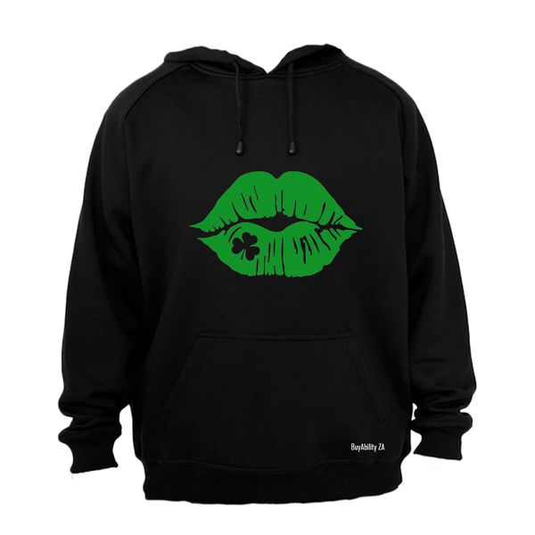 Irish Lips - St. Patricks Hoodie