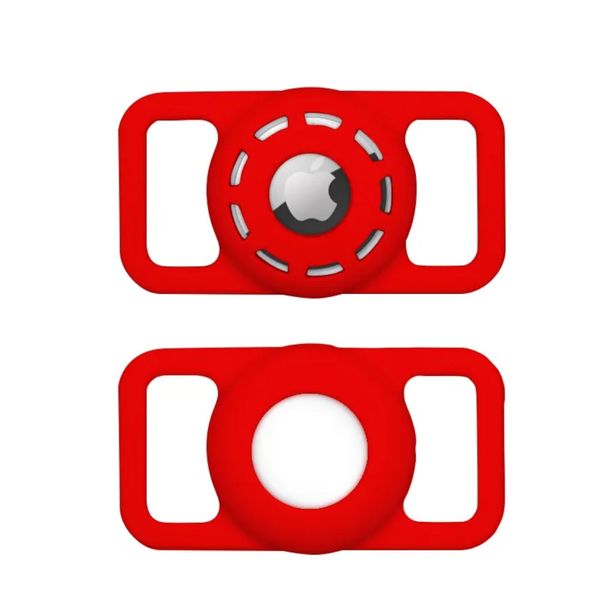 Silicone Case for Dog Collar Compatible with Apple Airtag