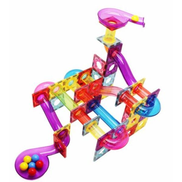 Magnetic Tiles Run - 106 Piece