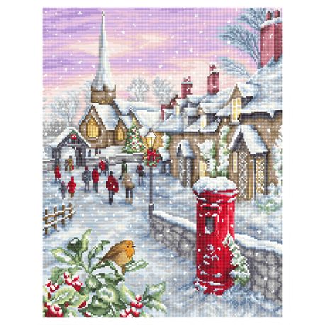 Counted Cross Stitch Kit Christmas Eve Buy Online In South Africa Takealot Com