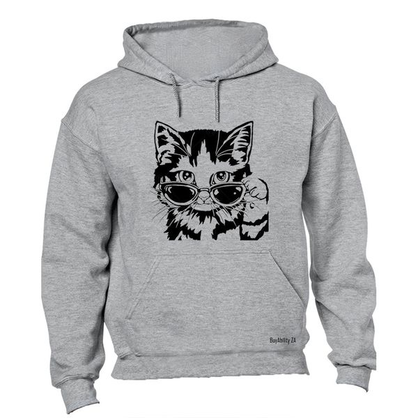 Mens - Hoodie - Grey image