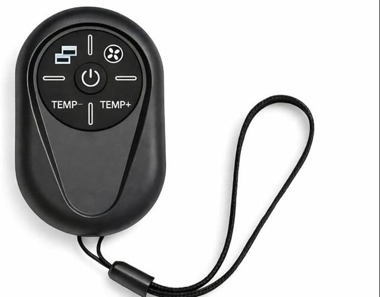 PowerTech Universal Air Conditioner Remote Control- Black