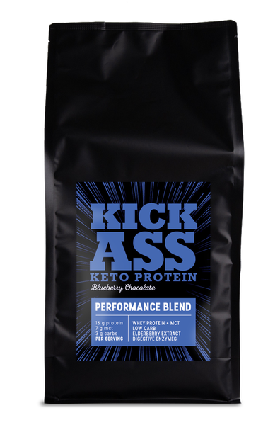 Whey + Collagen - Blueberry Chocolate: 1kg