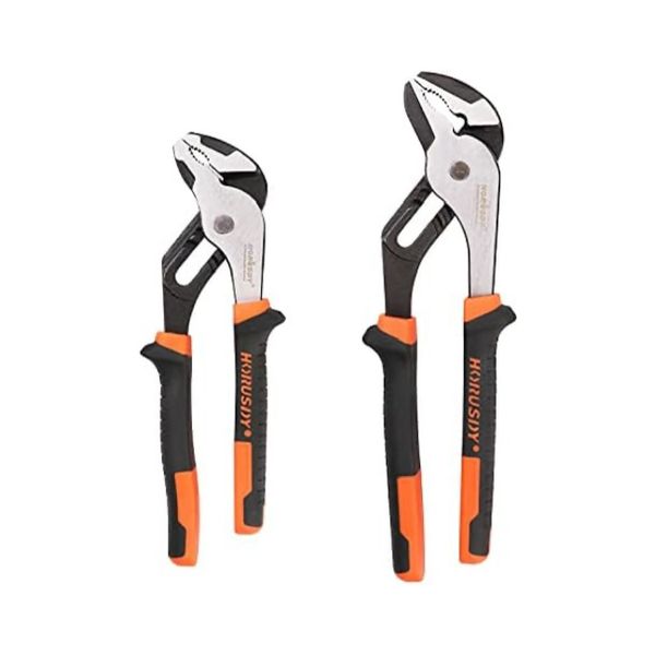 Horusdy 2-Pliers Groove Joint Pliers Set