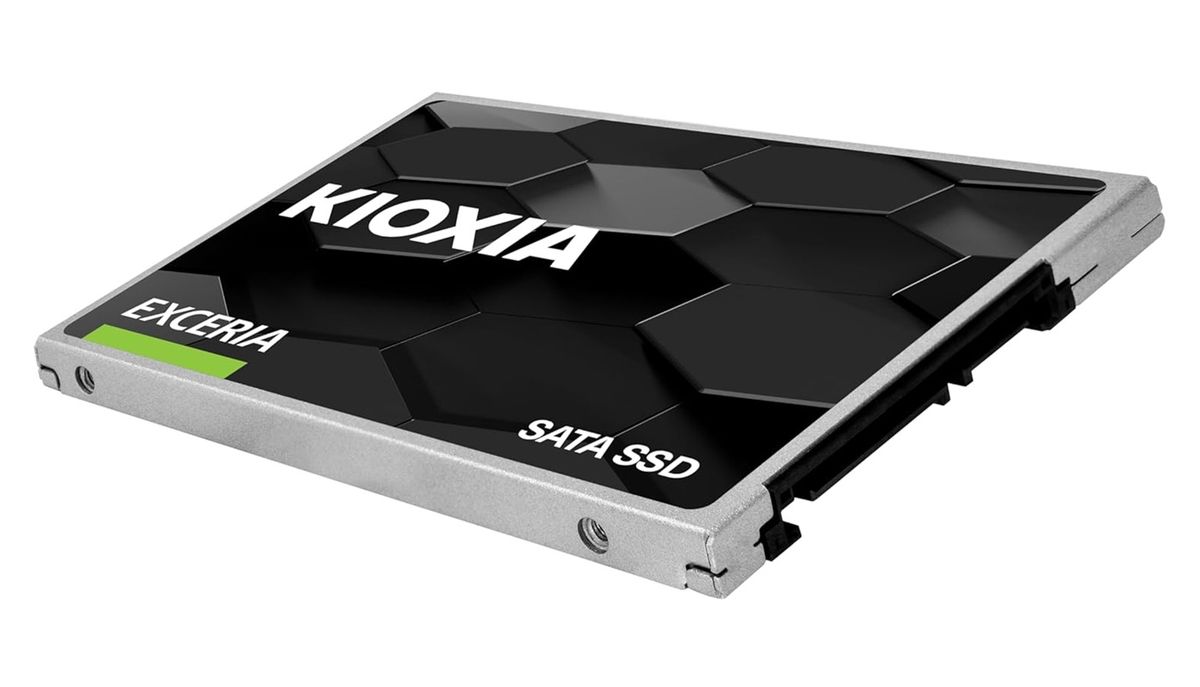Kioxia Exceria 480GB SATA 2.5