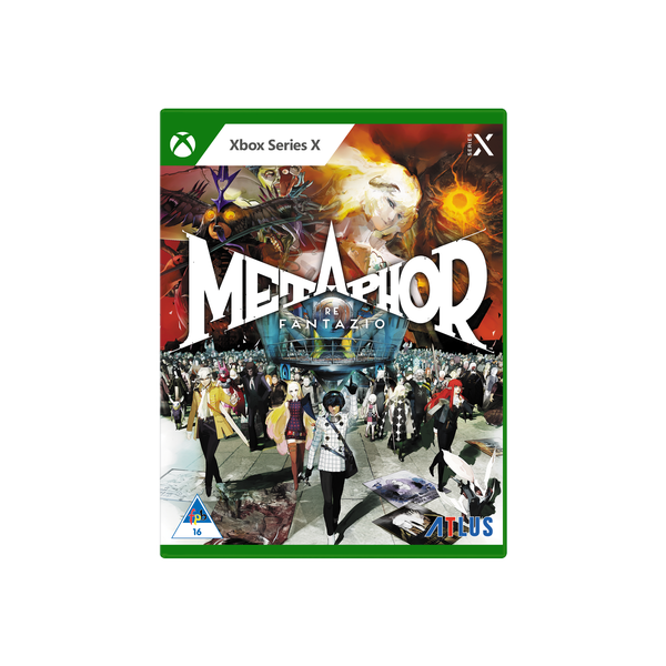 Metaphor: Refantazio (Xbx)