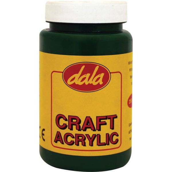 Acrylic Craft Paint Green 250ml CA-250ML-1