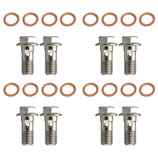 M10 X 1 25 Banjo Bolts Brake Master Cylinder Hydraulic Clutch Screw