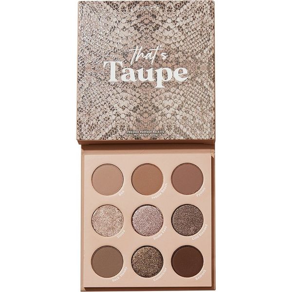 ColourPop - That's Taupe Eyeshadow Palette