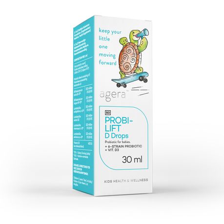 Probilift Probiotic D Drops For Babies 30ml Buy Online In South Africa Takealot Com