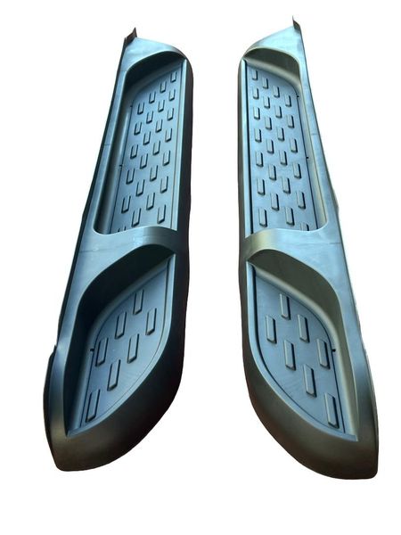 Side Steps Compatible with Toyota Hilux Single Cab -Short (2016-2025)