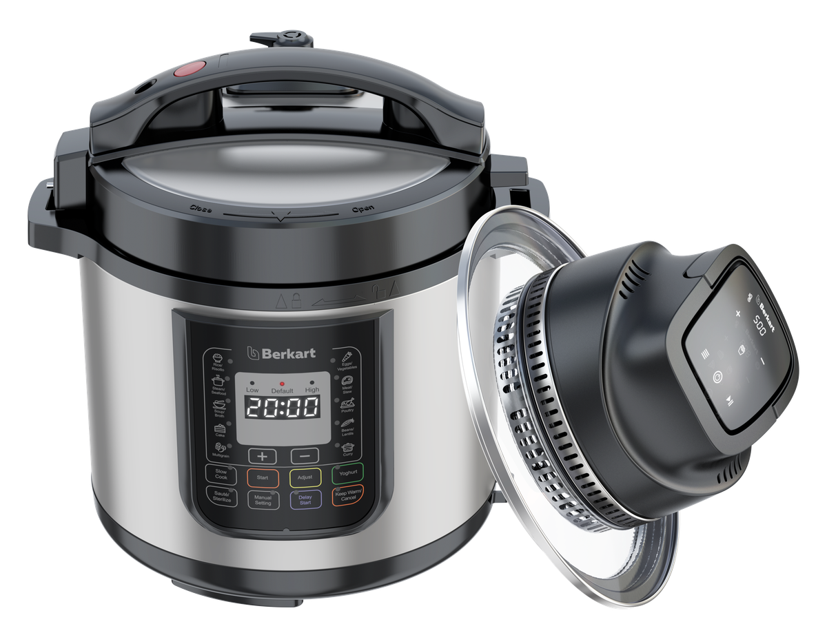 DUALCHEF 21 FUNCTION PRESSURE COOKER & AIR FRYER