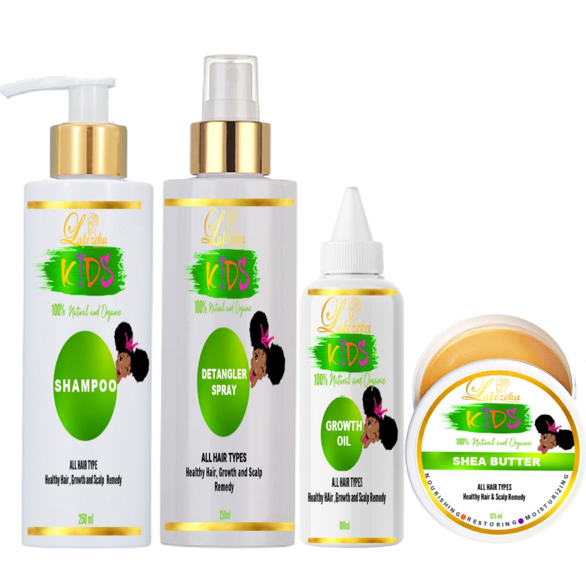 Lafezeka - Kids Hair Growth set | Shop Today. Get it Tomorrow ...