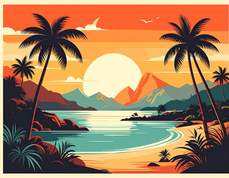 Vintage Retro image