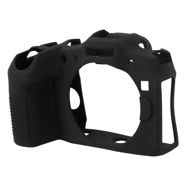 R8 Camera Silicone Case, Anti-Scratch Protective Cover Black