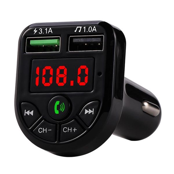 Bluetooth car charger and FM Modulator