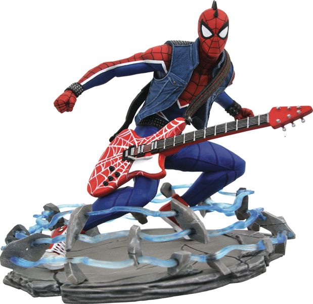 Marvel Gallery PS4 Spider-Punk PVC Statue