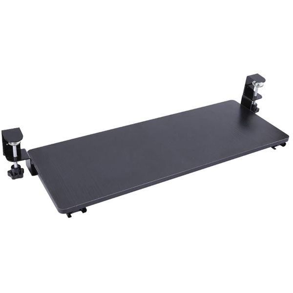 Keyboard Stand,Keyboard Tray Under Desk,Punch-Free Computer Drawer Bracket