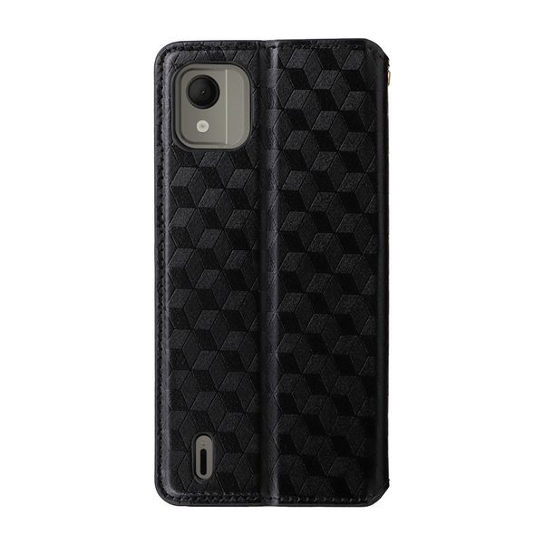 Flip Cover Compatible With Nokia C110 Shockproof Leather Cover